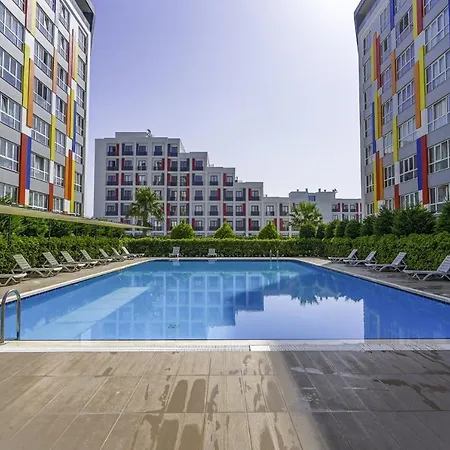 W Shared Pool 3 Min To Mall Of * Antalya